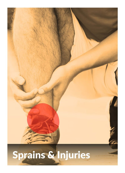 Sprains & Injuries relief — Michubuko na Majeraha
